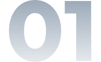 Number "01" on a black background.
